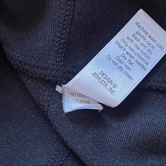 Athleta Strata Ponte skirt - black - Picture 5 of 6